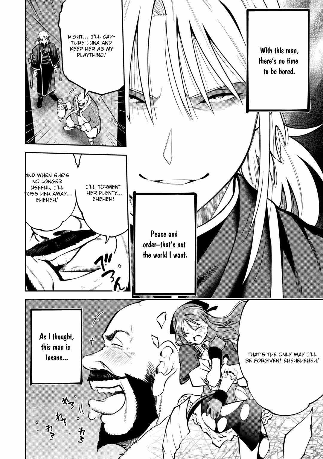 The Genesis Sorcerer Who Was Deliberately Banished Rules Over Another World Chapter 11 - Page 2 in English