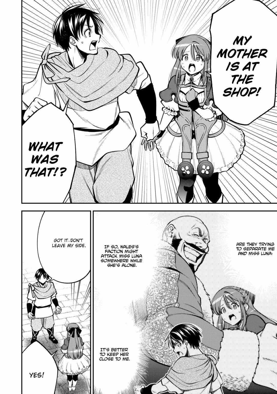 The Genesis Sorcerer Who Was Deliberately Banished Rules Over Another World Chapter 11 - Page 22 in English