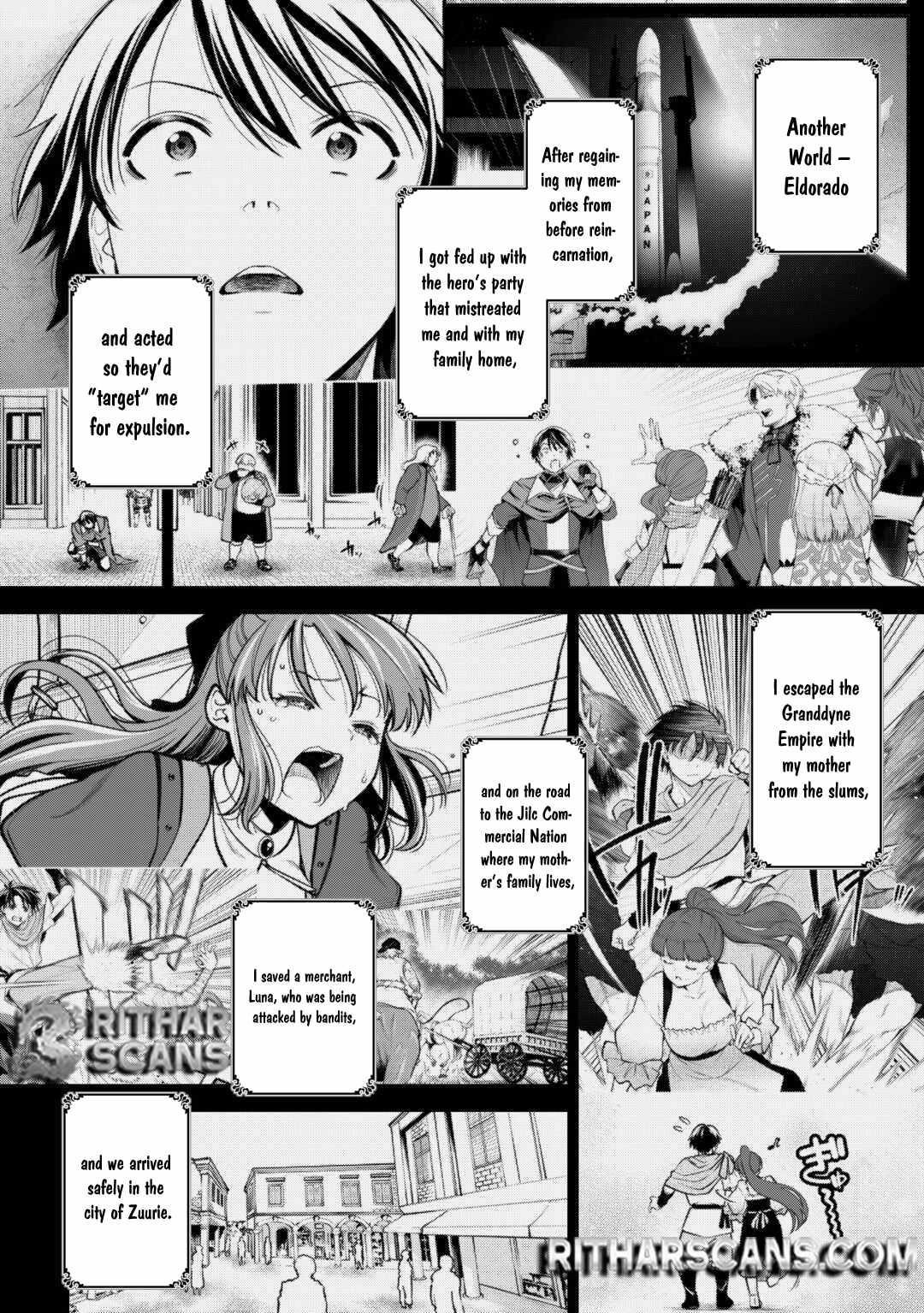 The Genesis Sorcerer Who Was Deliberately Banished Rules Over Another World Chapter 11 - Page 4 in English