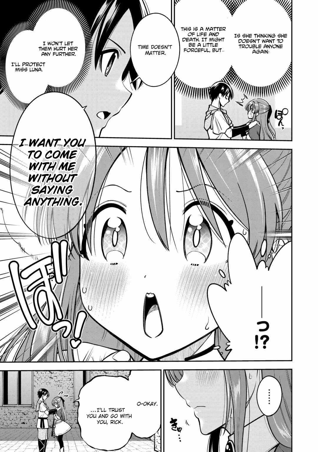 The Genesis Sorcerer Who Was Deliberately Banished Rules Over Another World Chapter 11 - Page 9 in English