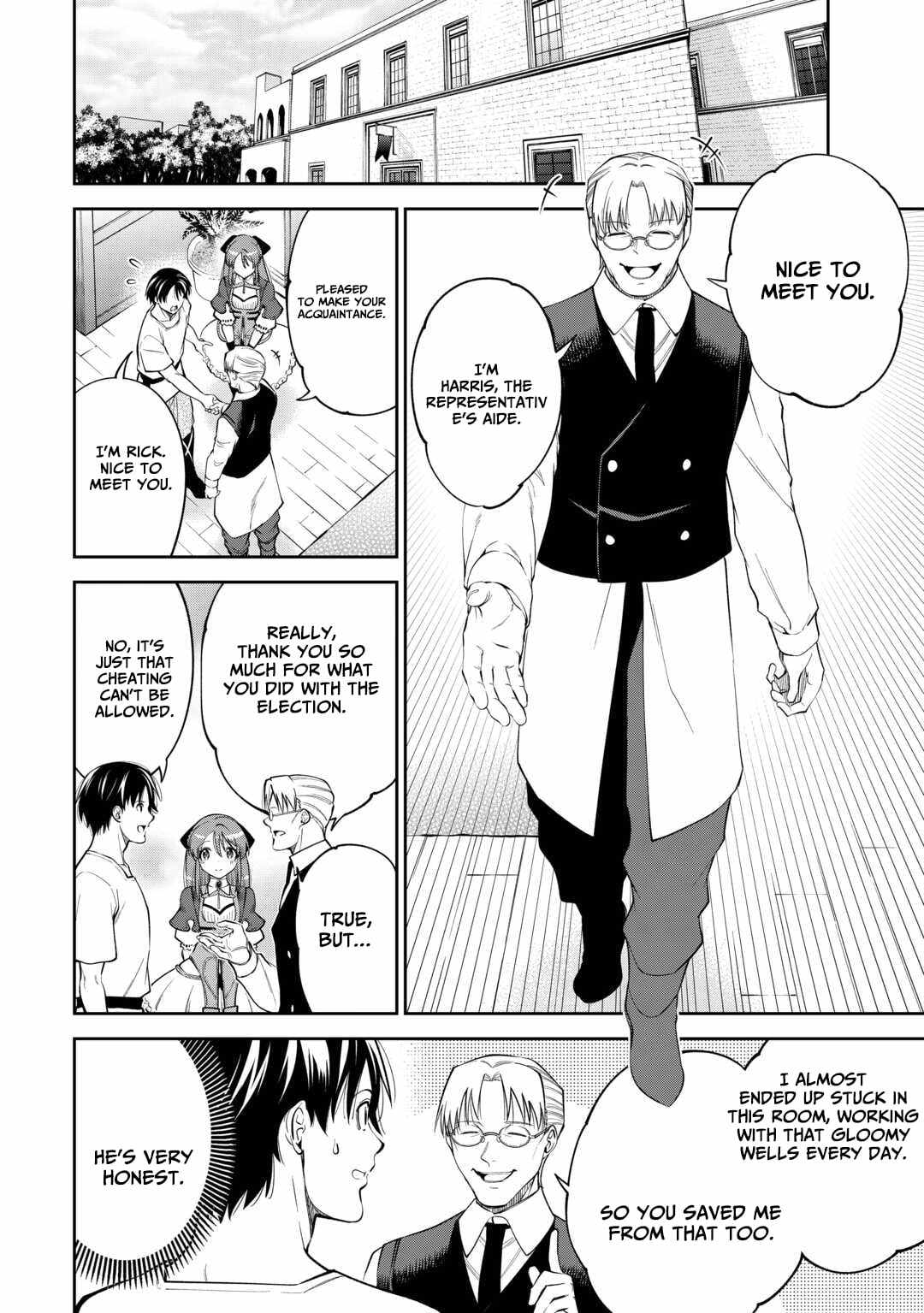 The Genesis Sorcerer Who Was Deliberately Banished Rules Over Another World Chapter 14 - Page 12 in English