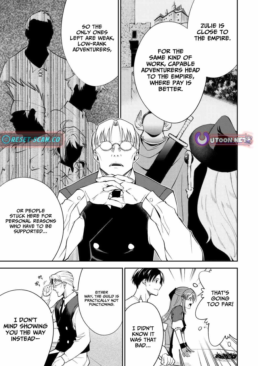 The Genesis Sorcerer Who Was Deliberately Banished Rules Over Another World Chapter 14 - Page 15 in English