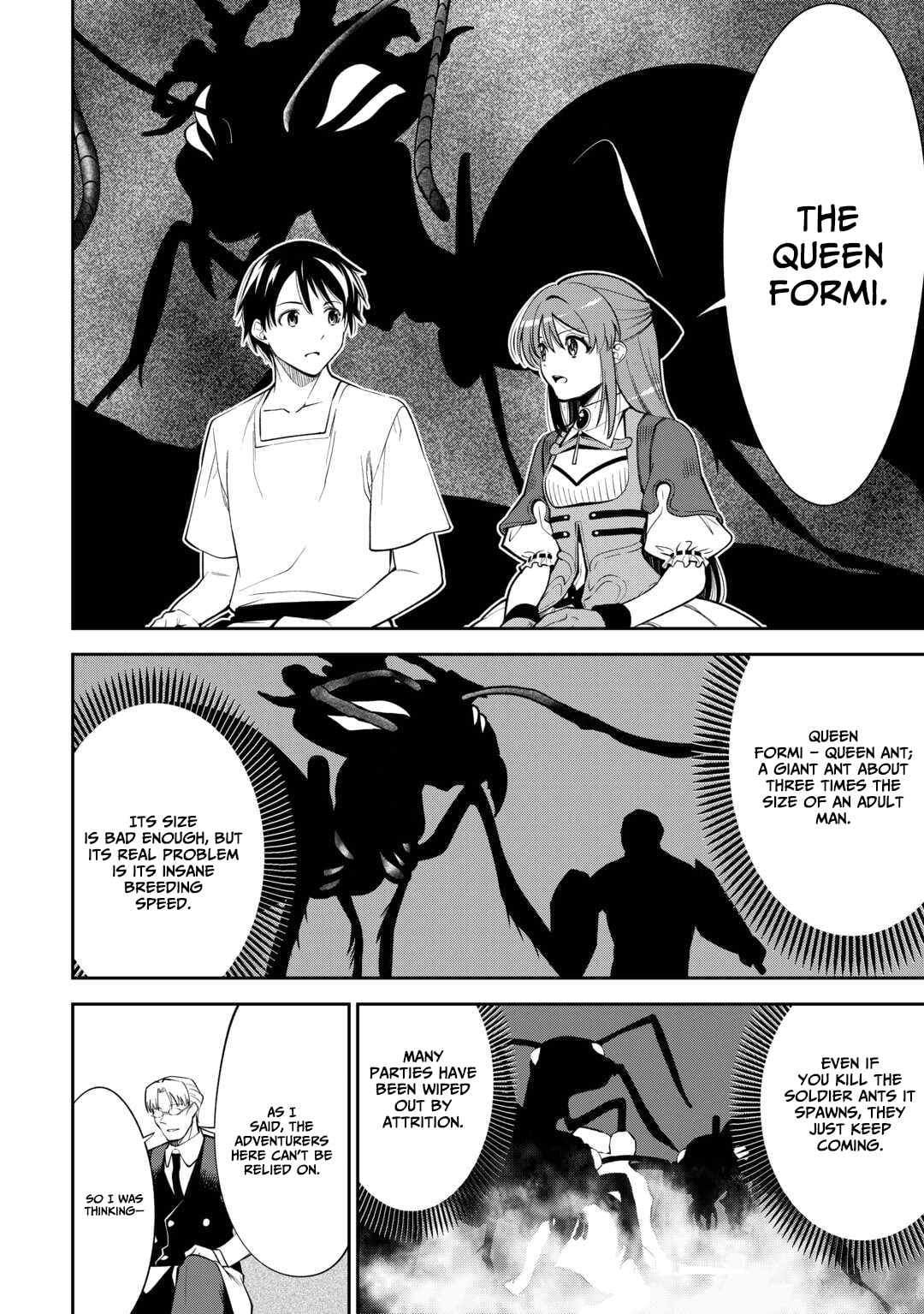 The Genesis Sorcerer Who Was Deliberately Banished Rules Over Another World Chapter 14 - Page 18 in English