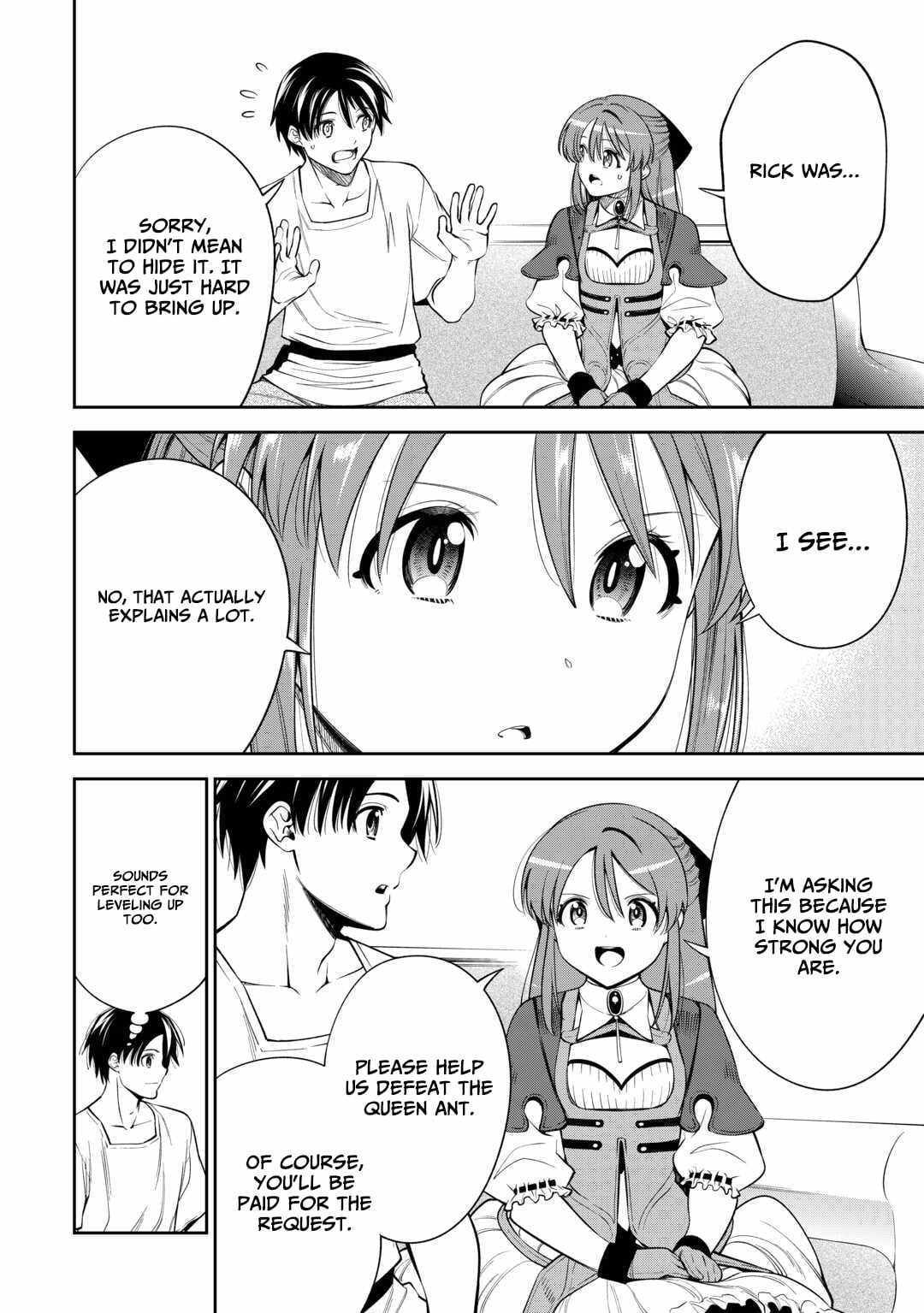 The Genesis Sorcerer Who Was Deliberately Banished Rules Over Another World Chapter 14 - Page 20 in English