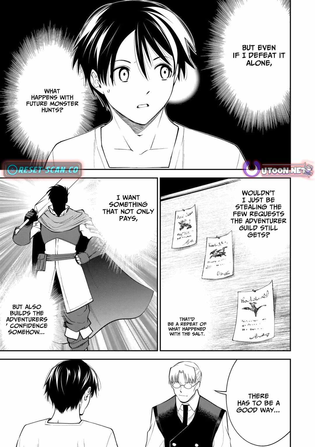 The Genesis Sorcerer Who Was Deliberately Banished Rules Over Another World Chapter 14 - Page 21 in English