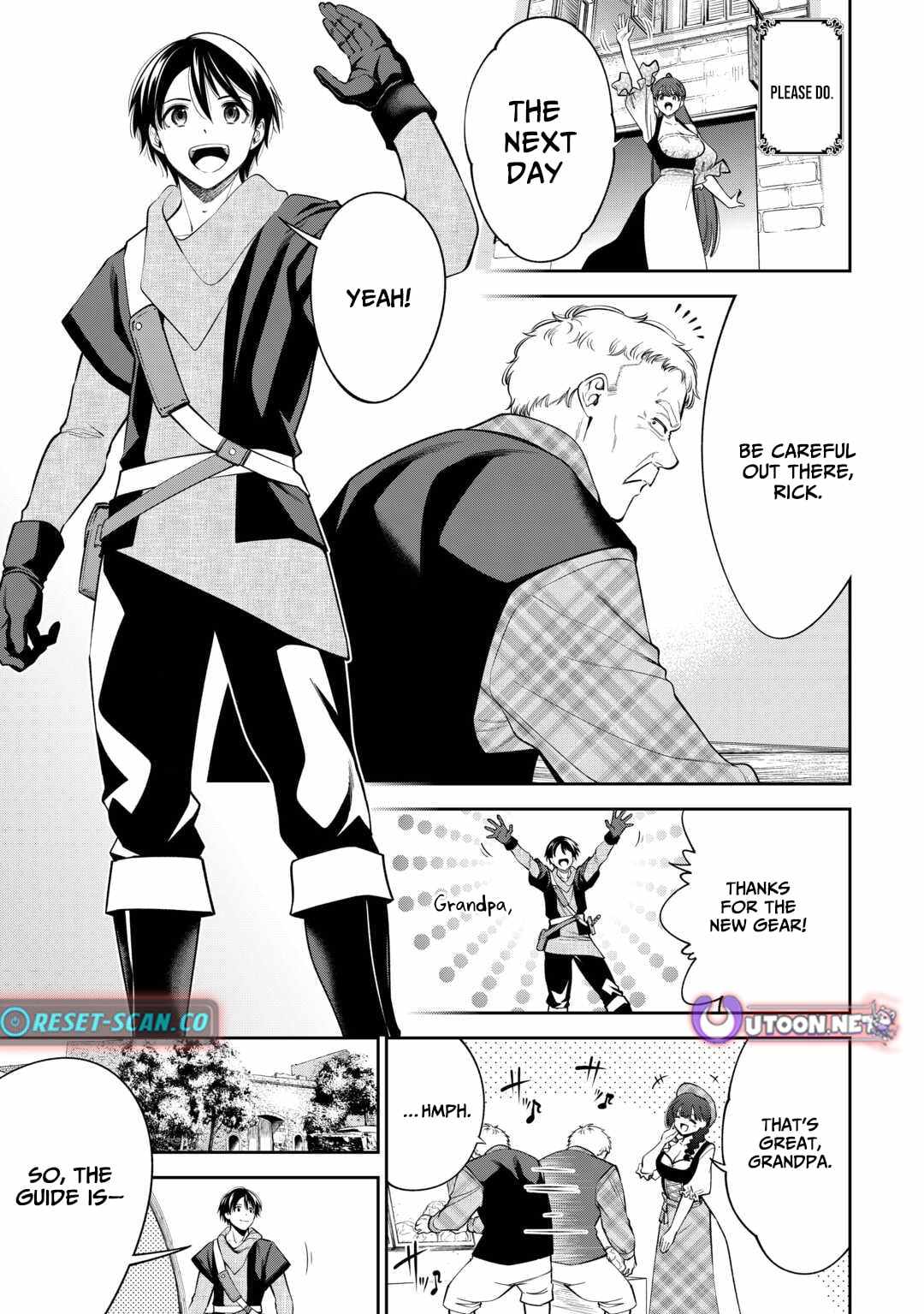 The Genesis Sorcerer Who Was Deliberately Banished Rules Over Another World Chapter 14 - Page 23 in English