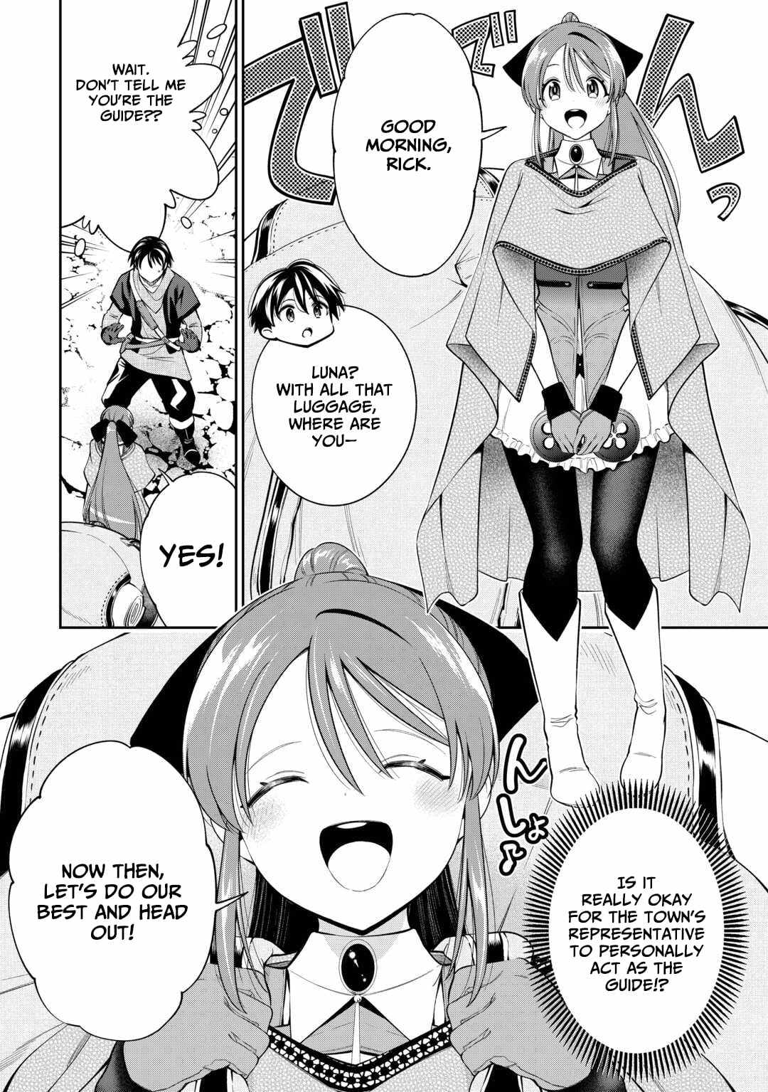 The Genesis Sorcerer Who Was Deliberately Banished Rules Over Another World Chapter 14 - Page 24 in English