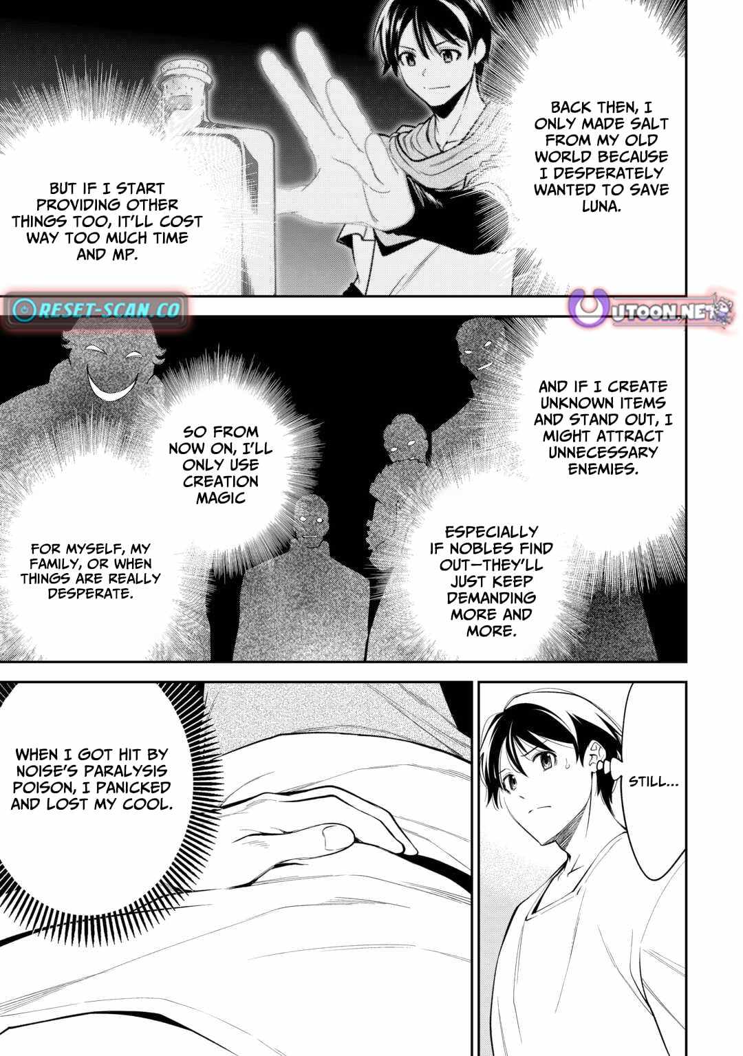 The Genesis Sorcerer Who Was Deliberately Banished Rules Over Another World Chapter 14 - Page 5 in English