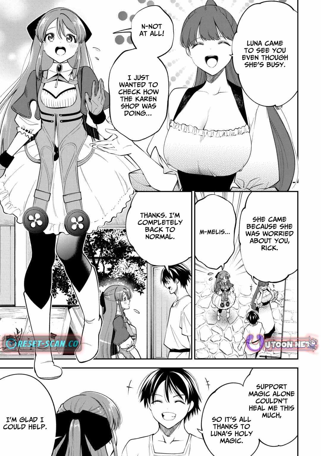 The Genesis Sorcerer Who Was Deliberately Banished Rules Over Another World Chapter 14 - Page 7 in English