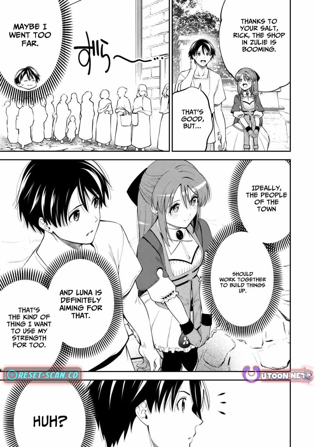 The Genesis Sorcerer Who Was Deliberately Banished Rules Over Another World Chapter 14 - Page 9 in English