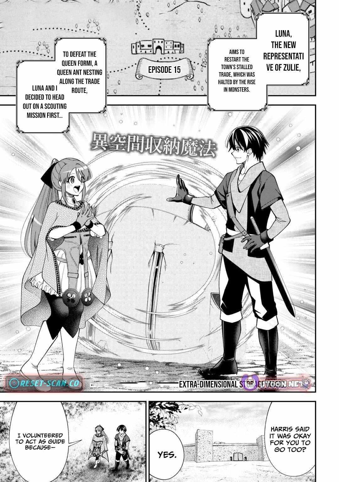 The Genesis Sorcerer Who Was Deliberately Banished Rules Over Another World Chapter 15 - Page 1 in English