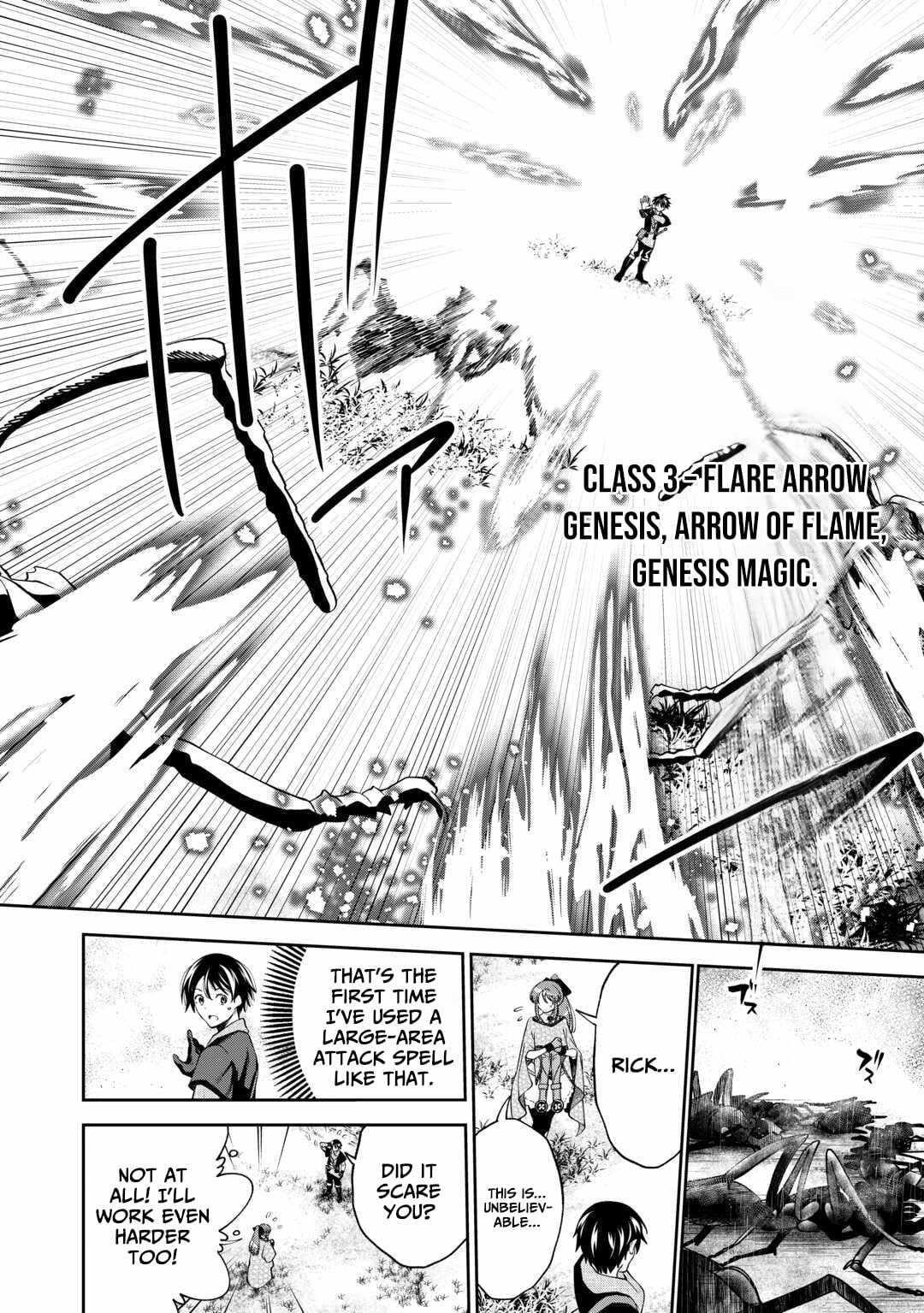 The Genesis Sorcerer Who Was Deliberately Banished Rules Over Another World Chapter 15 - Page 12 in English