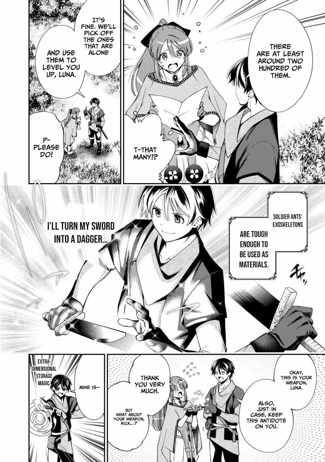 The Genesis Sorcerer Who Was Deliberately Banished Rules Over Another World Chapter 15 - Page 4 in English