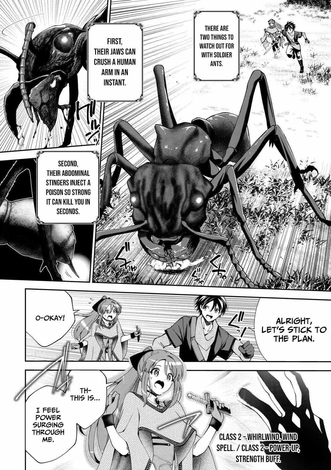 The Genesis Sorcerer Who Was Deliberately Banished Rules Over Another World Chapter 15 - Page 6 in English
