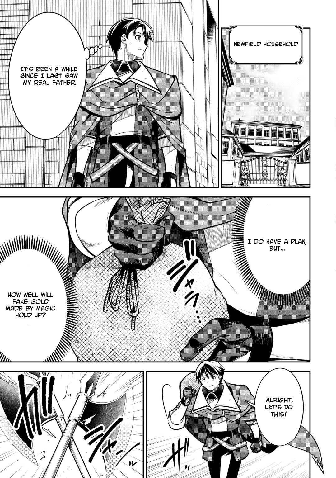 The Genesis Sorcerer Who Was Deliberately Banished Rules Over Another World Chapter 2 - Page 19 in English