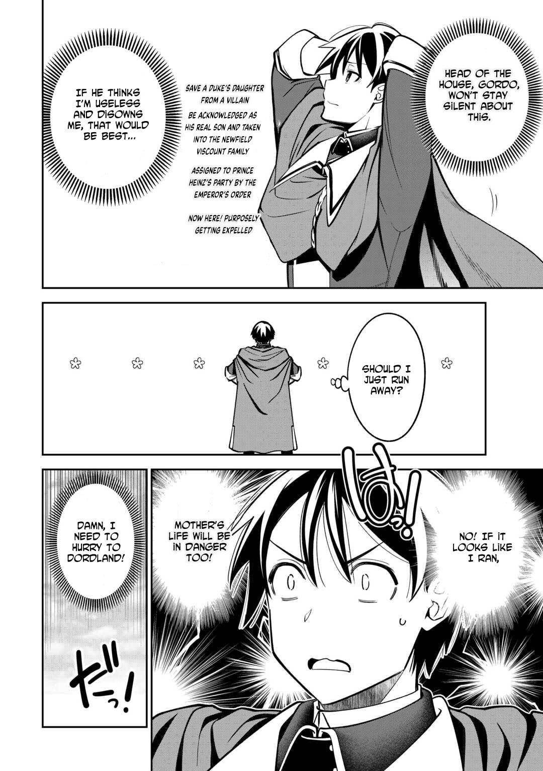 The Genesis Sorcerer Who Was Deliberately Banished Rules Over Another World Chapter 2 - Page 2 in English