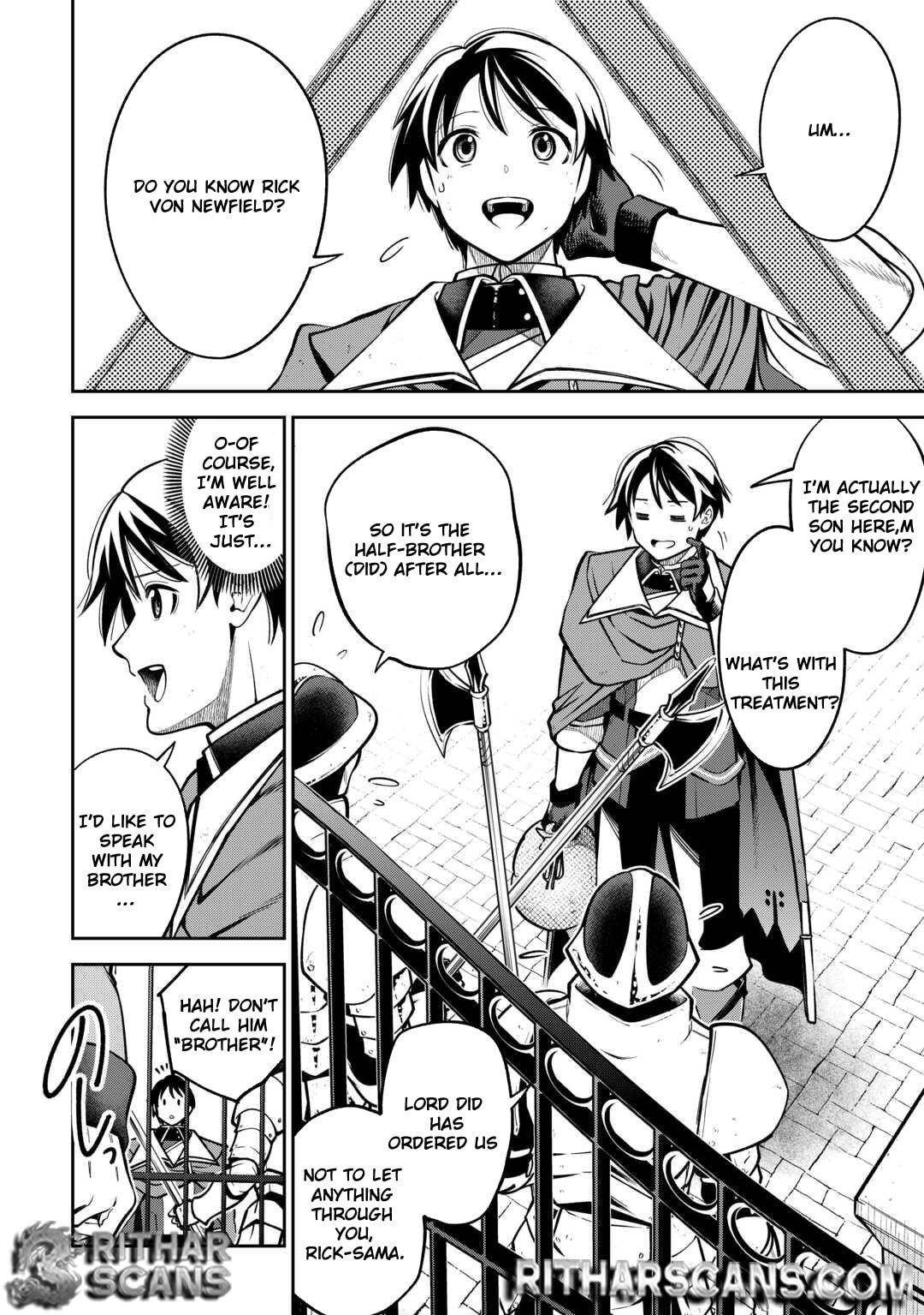 The Genesis Sorcerer Who Was Deliberately Banished Rules Over Another World Chapter 2 - Page 20 in English