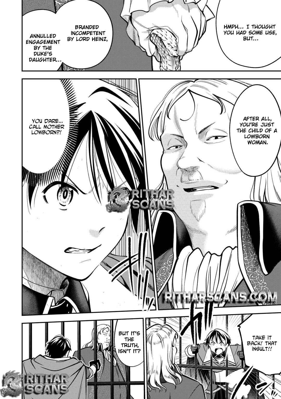 The Genesis Sorcerer Who Was Deliberately Banished Rules Over Another World Chapter 2 - Page 24 in English