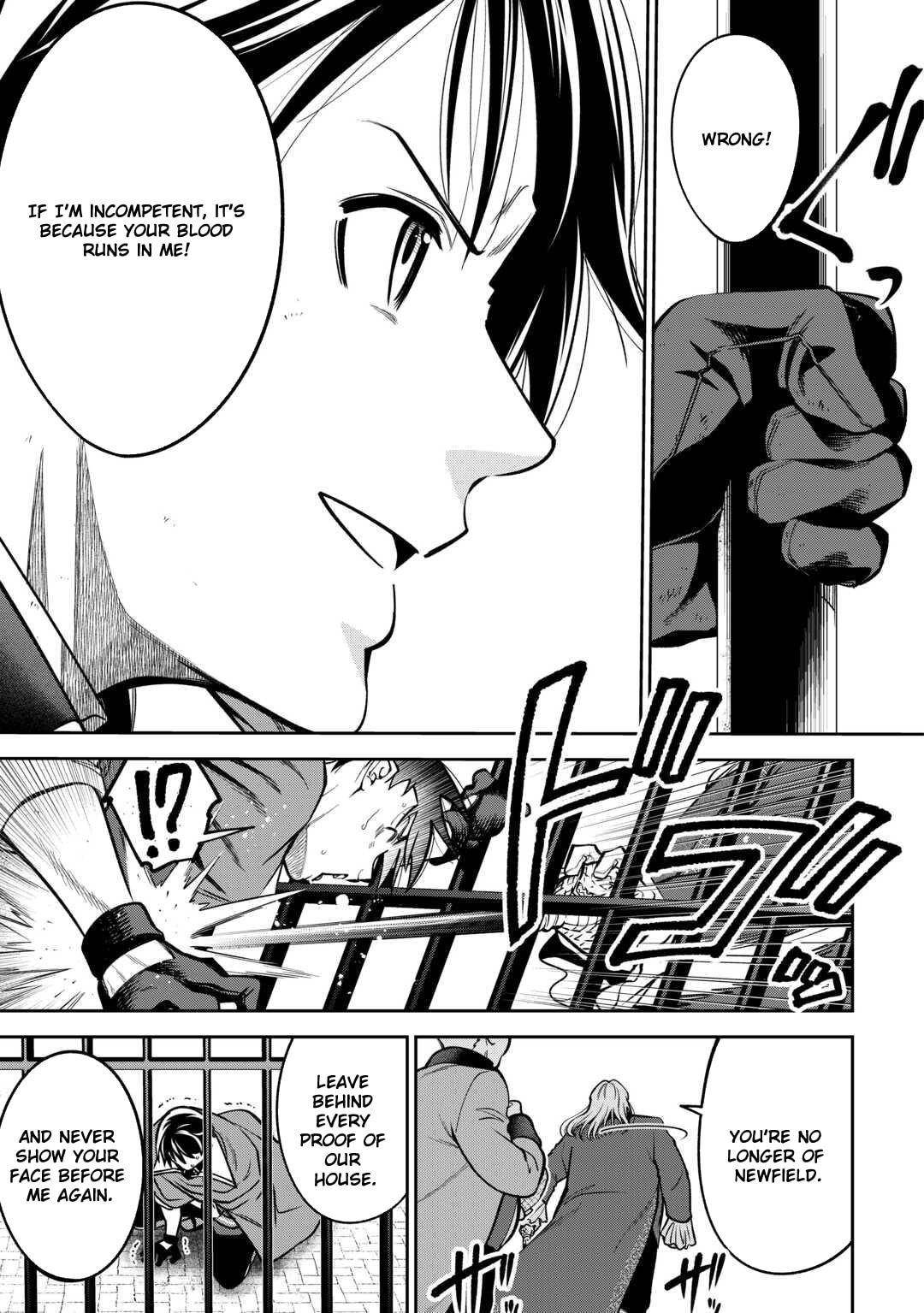 The Genesis Sorcerer Who Was Deliberately Banished Rules Over Another World Chapter 2 - Page 25 in English