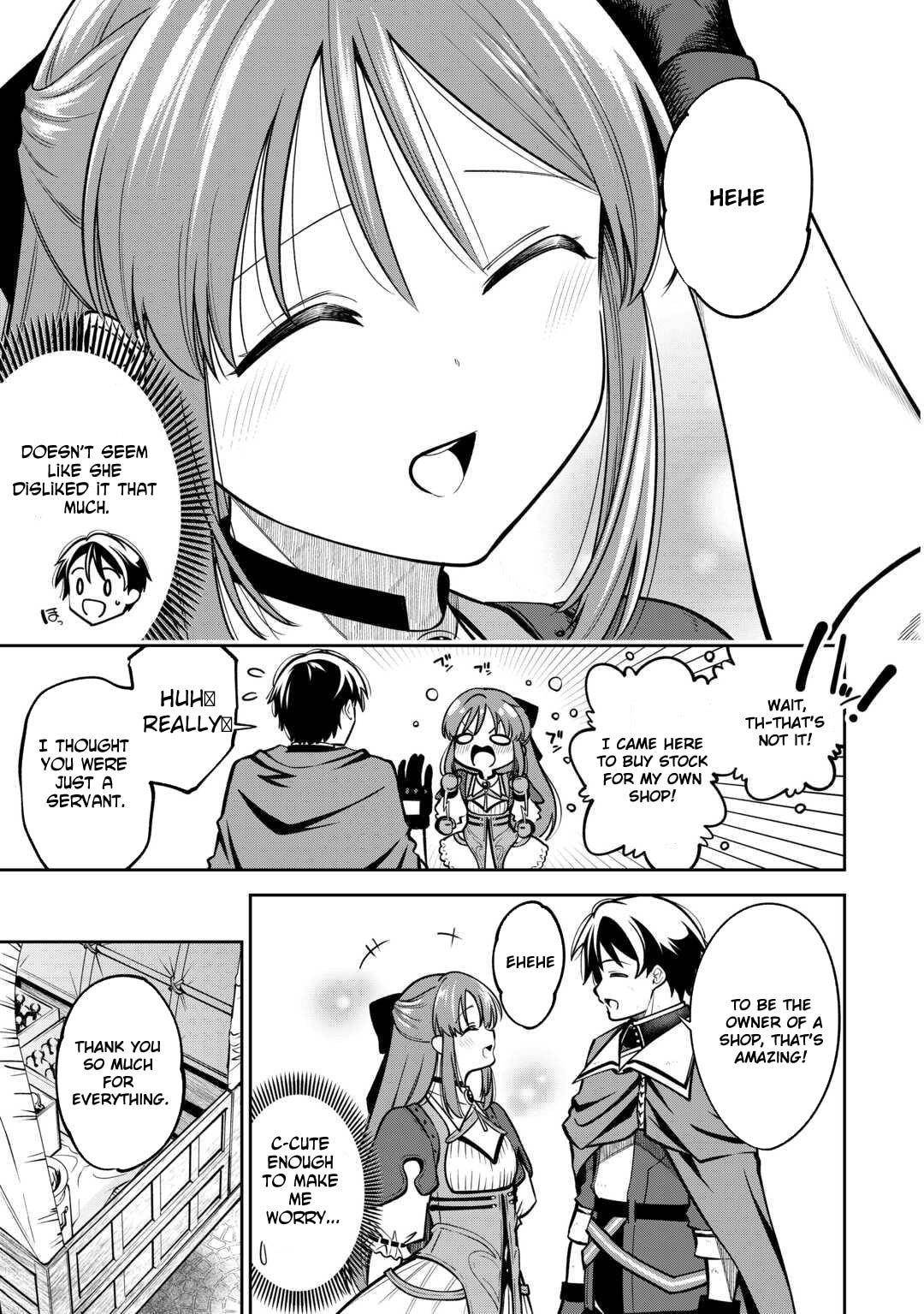 The Genesis Sorcerer Who Was Deliberately Banished Rules Over Another World Chapter 2 - Page 7 in English