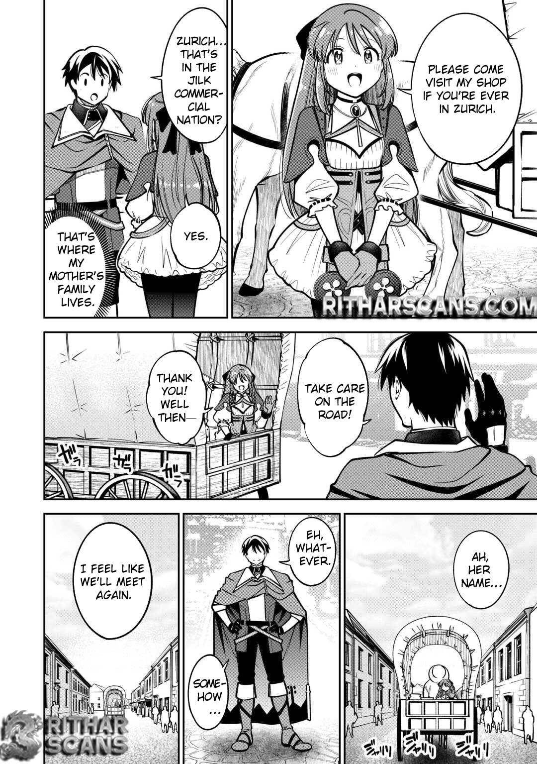 The Genesis Sorcerer Who Was Deliberately Banished Rules Over Another World Chapter 2 - Page 8 in English