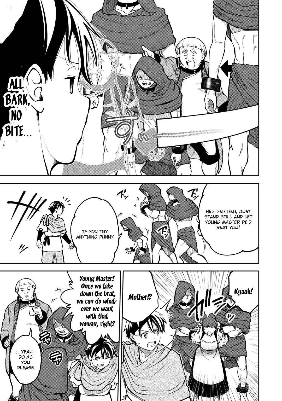 The Genesis Sorcerer Who Was Deliberately Banished Rules Over Another World Chapter 3 - Page 15 in English