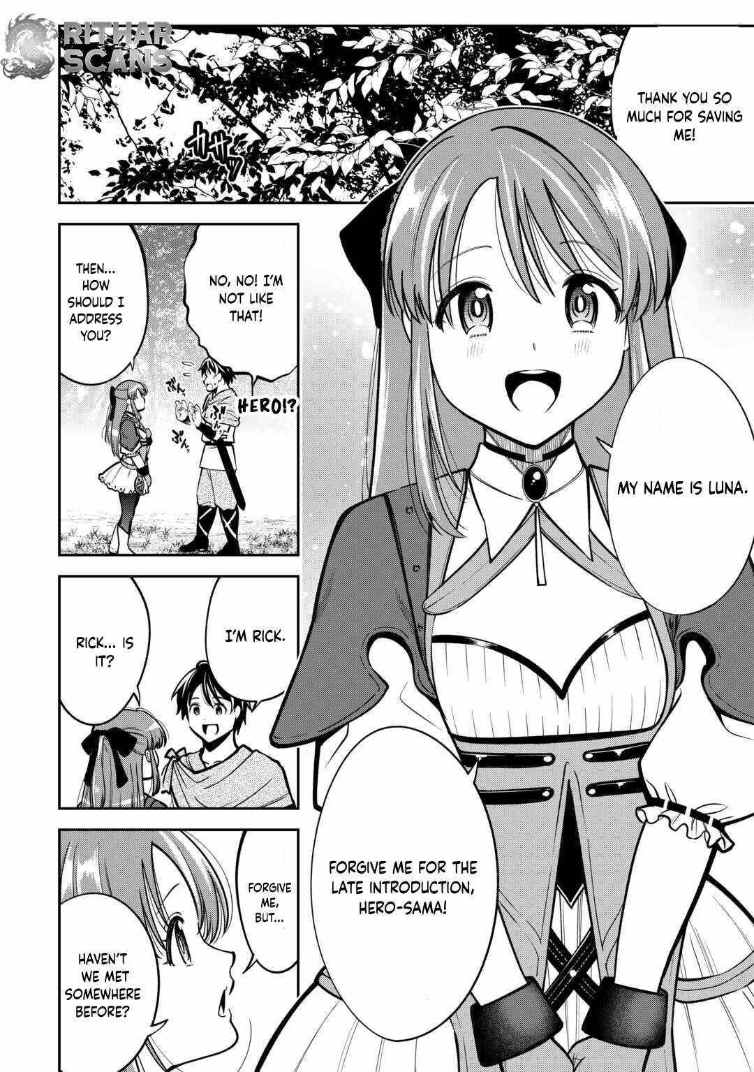 The Genesis Sorcerer Who Was Deliberately Banished Rules Over Another World Chapter 4 - Page 16 in English