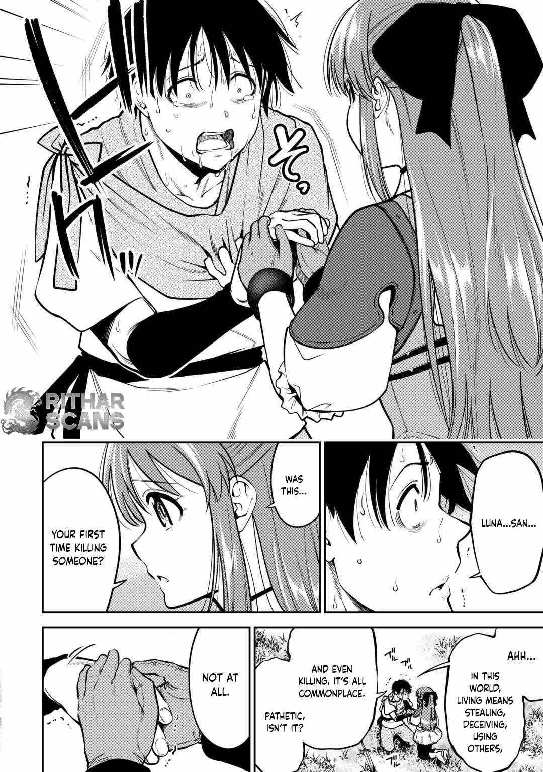 The Genesis Sorcerer Who Was Deliberately Banished Rules Over Another World Chapter 4 - Page 22 in English