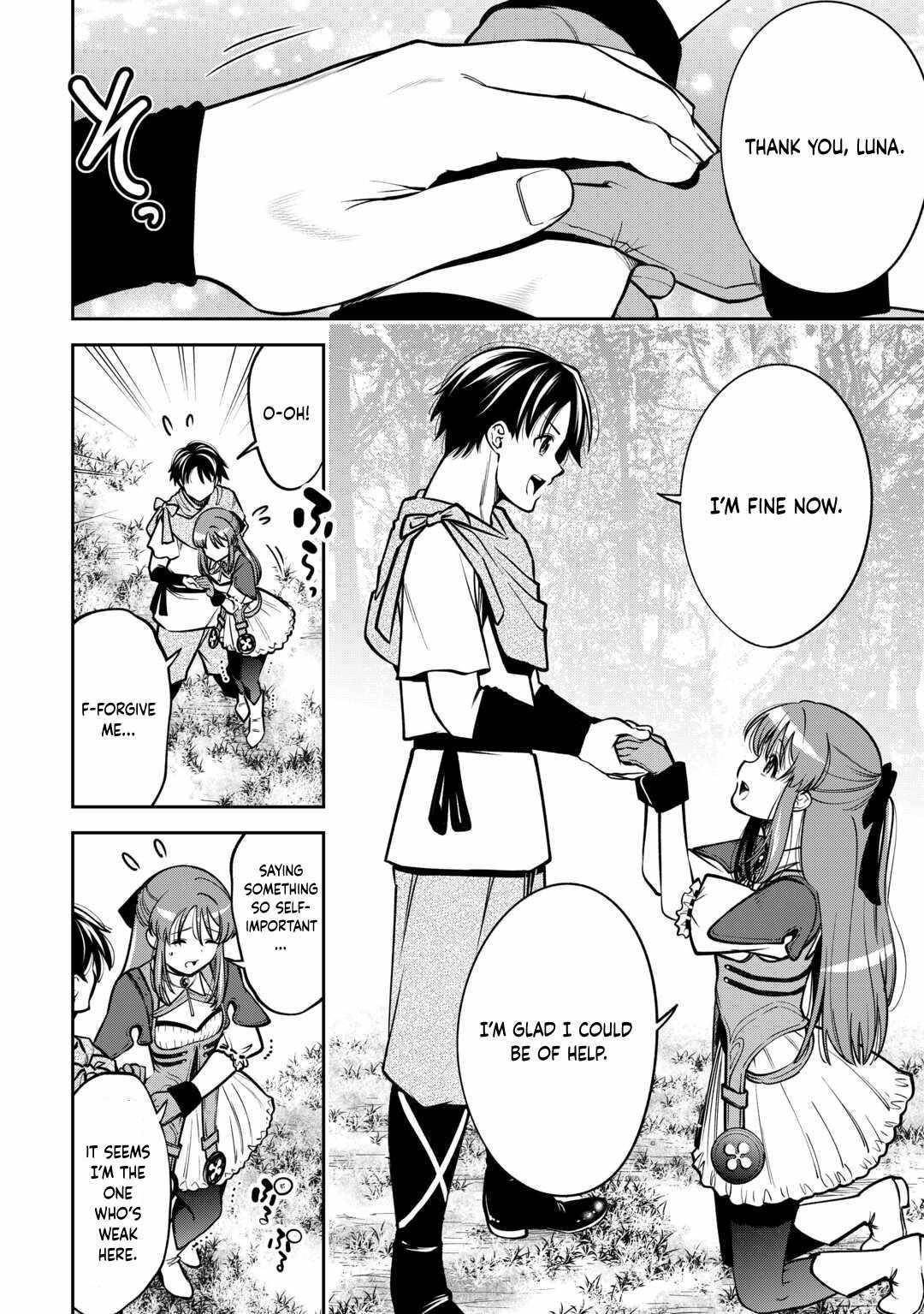 The Genesis Sorcerer Who Was Deliberately Banished Rules Over Another World Chapter 4 - Page 24 in English