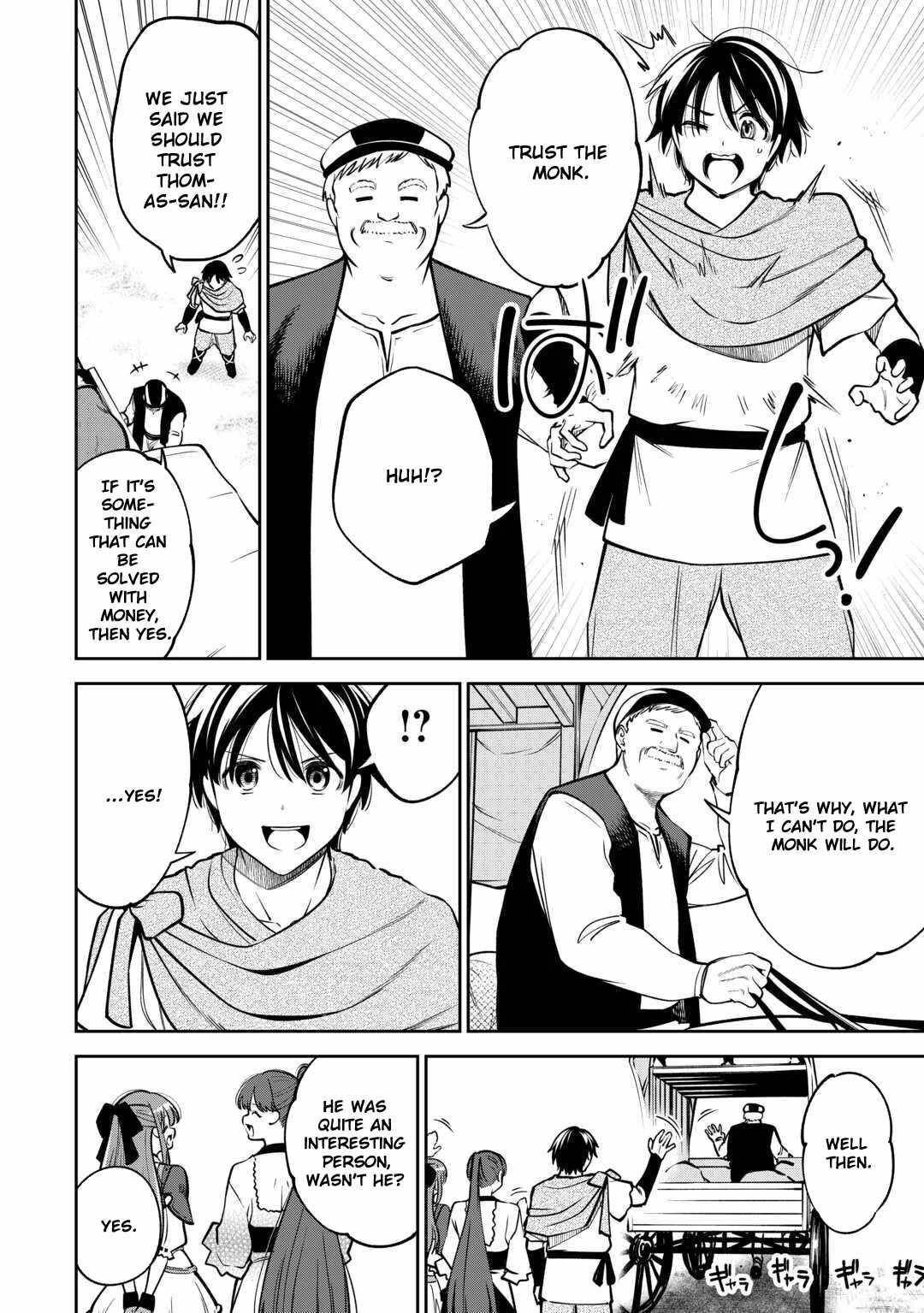 The Genesis Sorcerer Who Was Deliberately Banished Rules Over Another World Chapter 5 - Page 14 in English