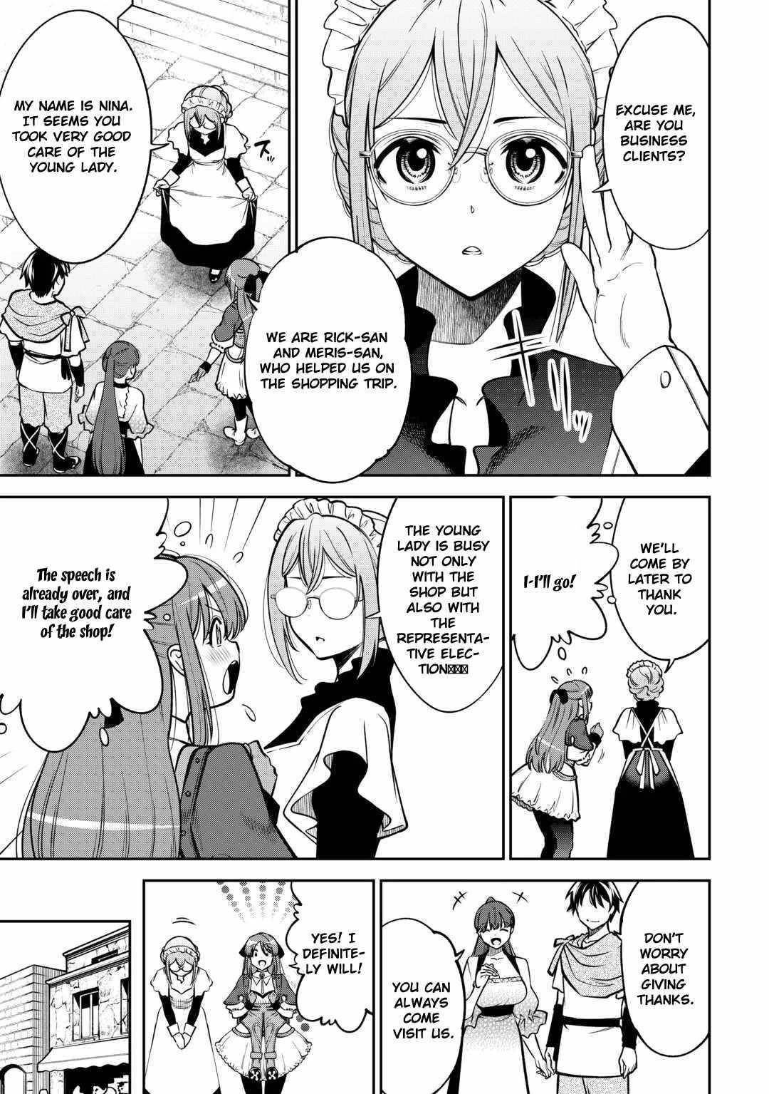 The Genesis Sorcerer Who Was Deliberately Banished Rules Over Another World Chapter 5 - Page 17 in English
