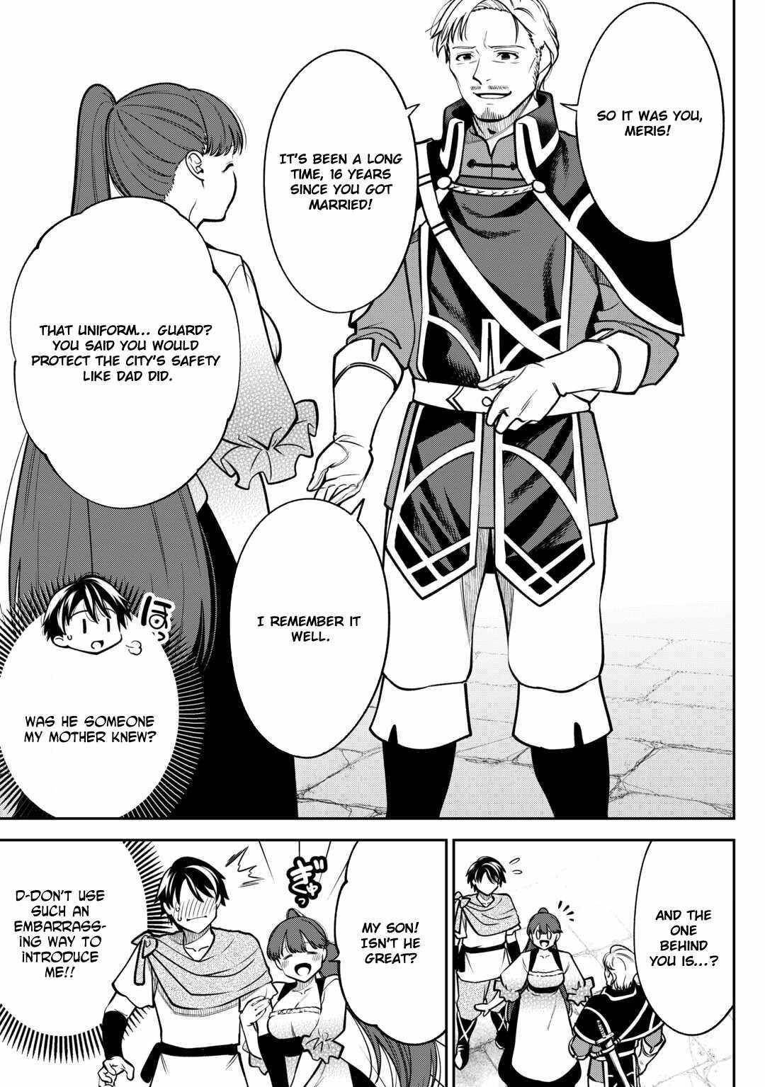 The Genesis Sorcerer Who Was Deliberately Banished Rules Over Another World Chapter 5 - Page 19 in English