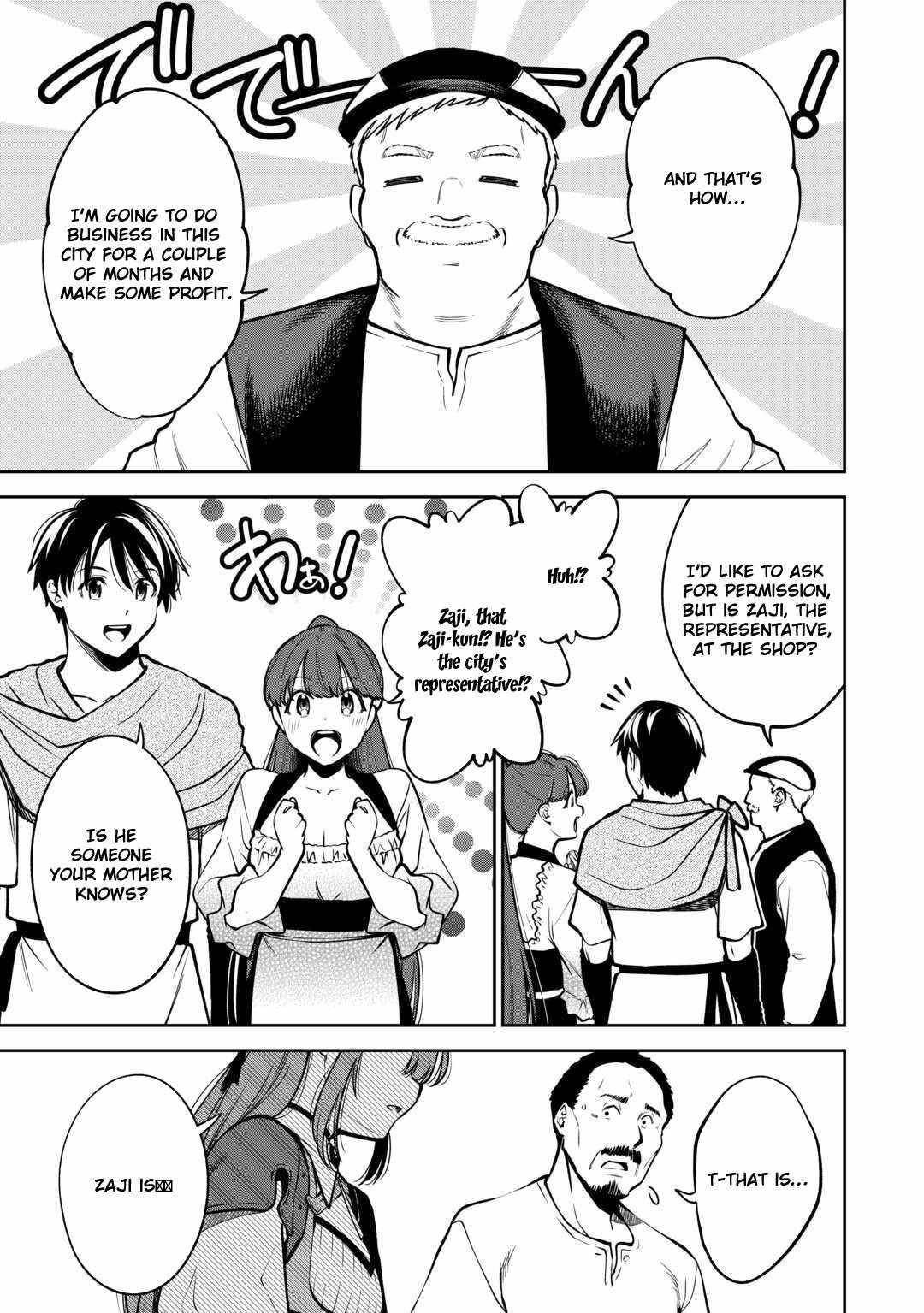 The Genesis Sorcerer Who Was Deliberately Banished Rules Over Another World Chapter 5 - Page 7 in English