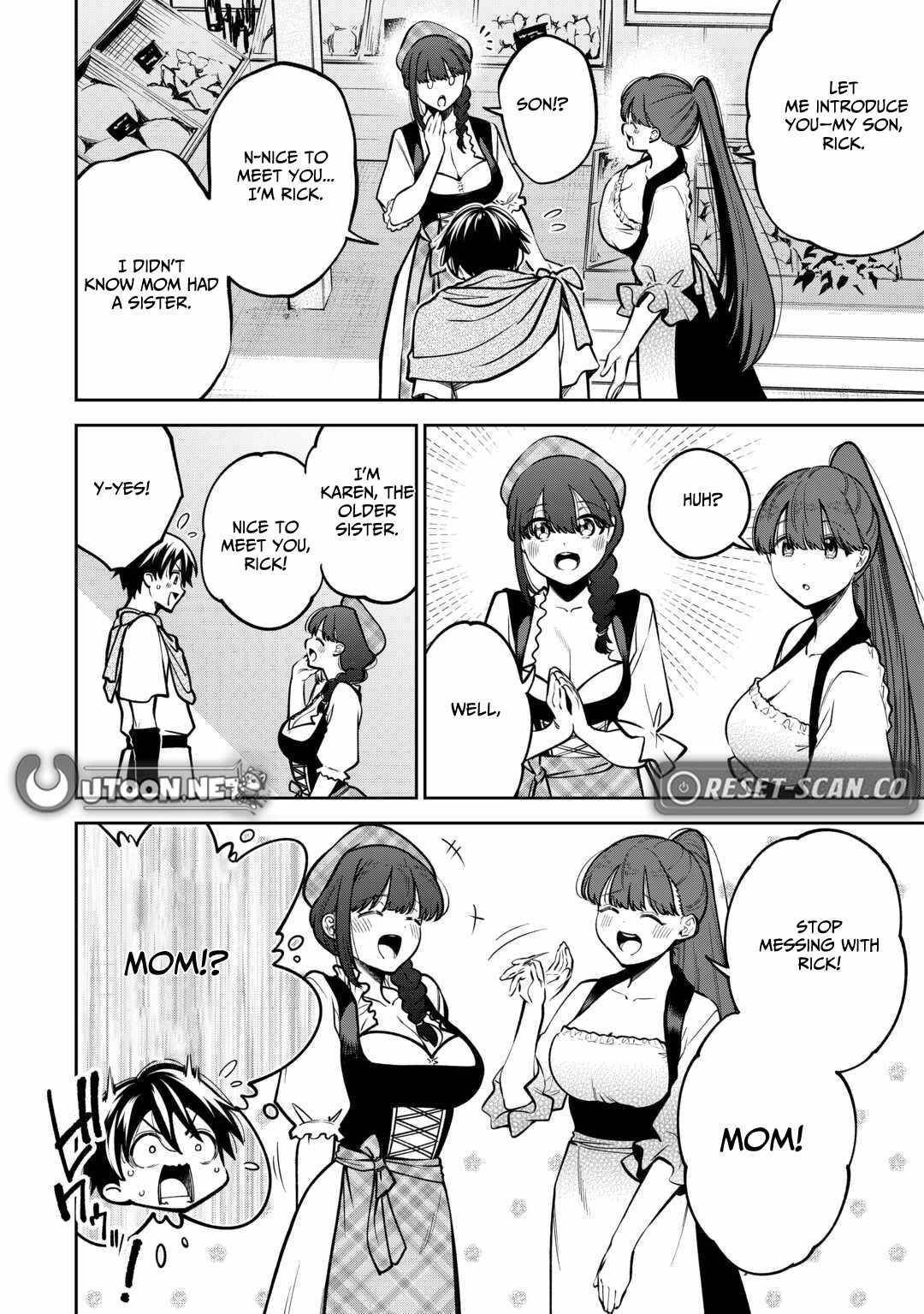 The Genesis Sorcerer Who Was Deliberately Banished Rules Over Another World Chapter 6 - Page 10 in English