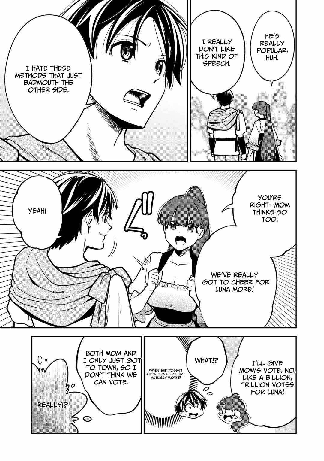 The Genesis Sorcerer Who Was Deliberately Banished Rules Over Another World Chapter 6 - Page 7 in English