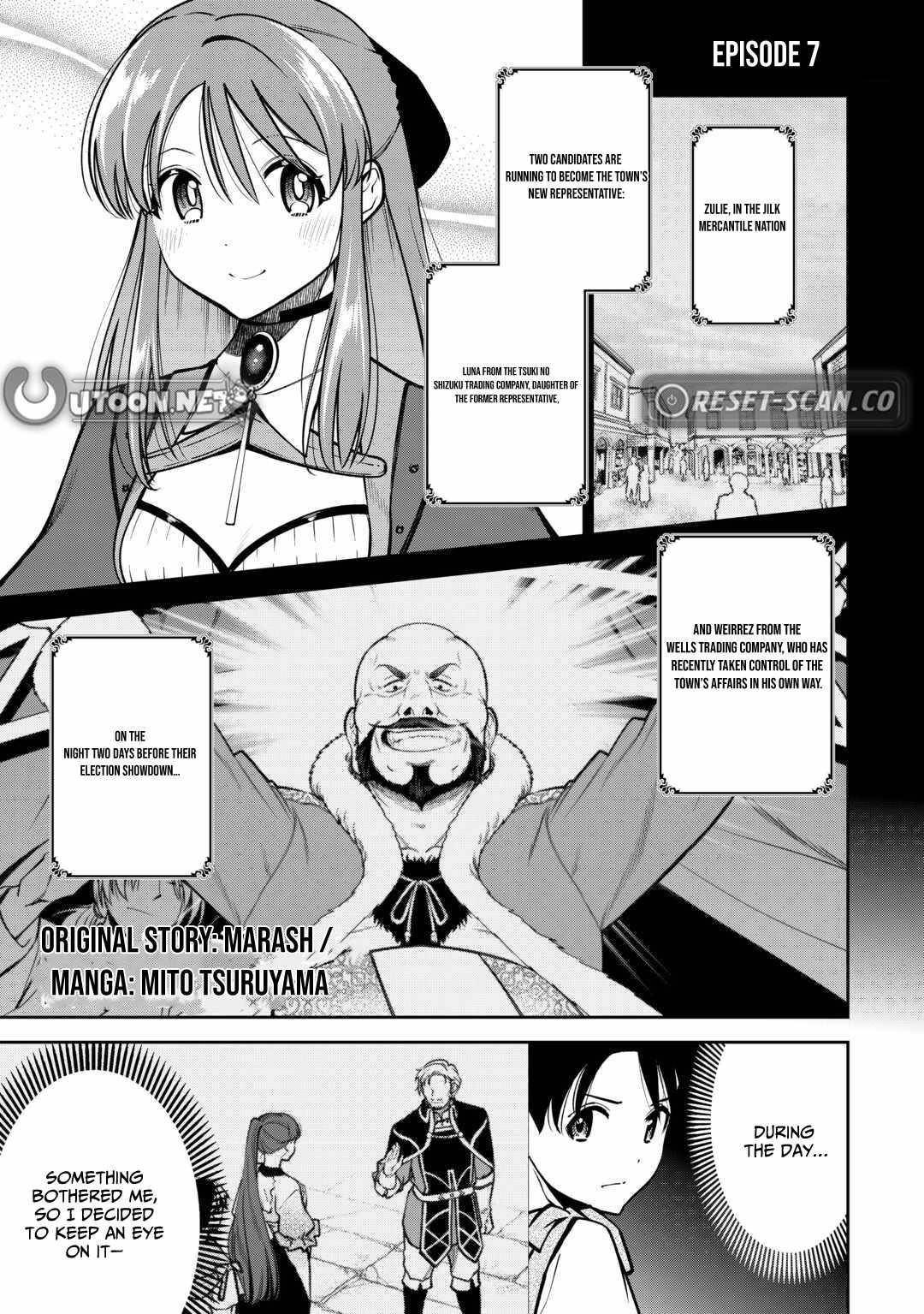 The Genesis Sorcerer Who Was Deliberately Banished Rules Over Another World Chapter 7 - Page 1 in English