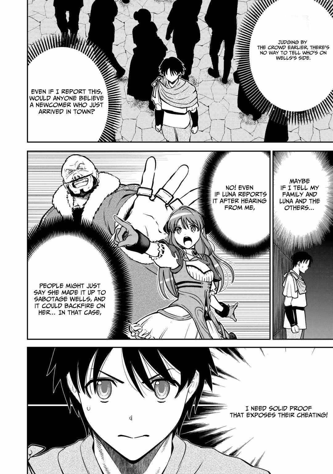 The Genesis Sorcerer Who Was Deliberately Banished Rules Over Another World Chapter 7 - Page 10 in English
