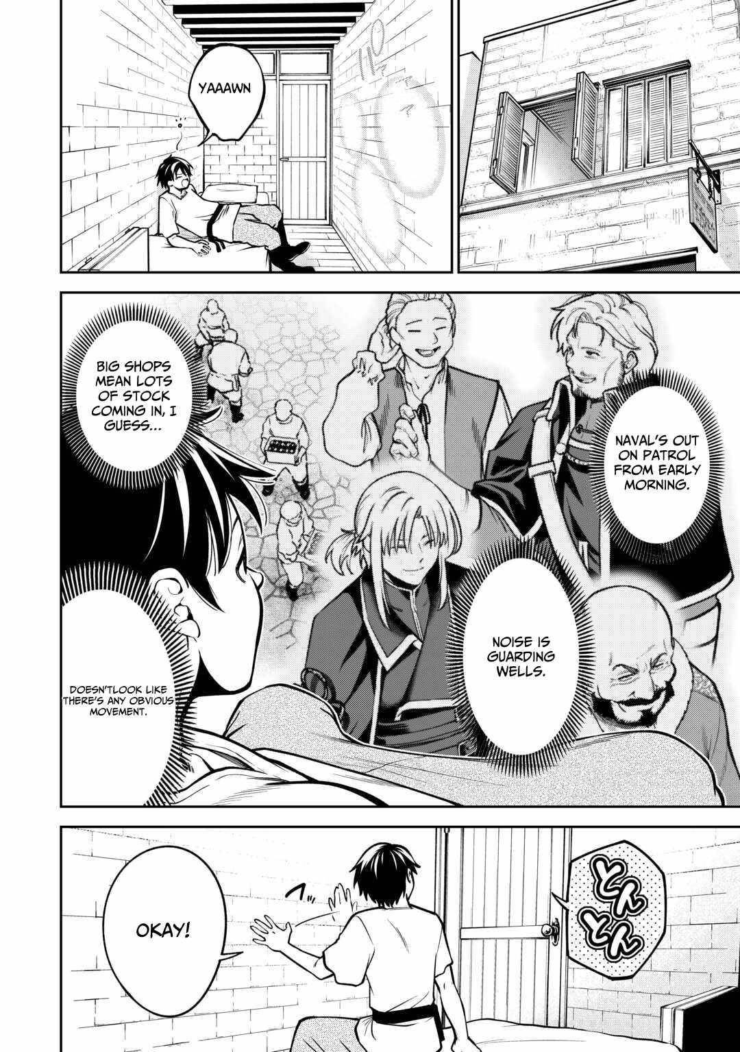 The Genesis Sorcerer Who Was Deliberately Banished Rules Over Another World Chapter 7 - Page 12 in English