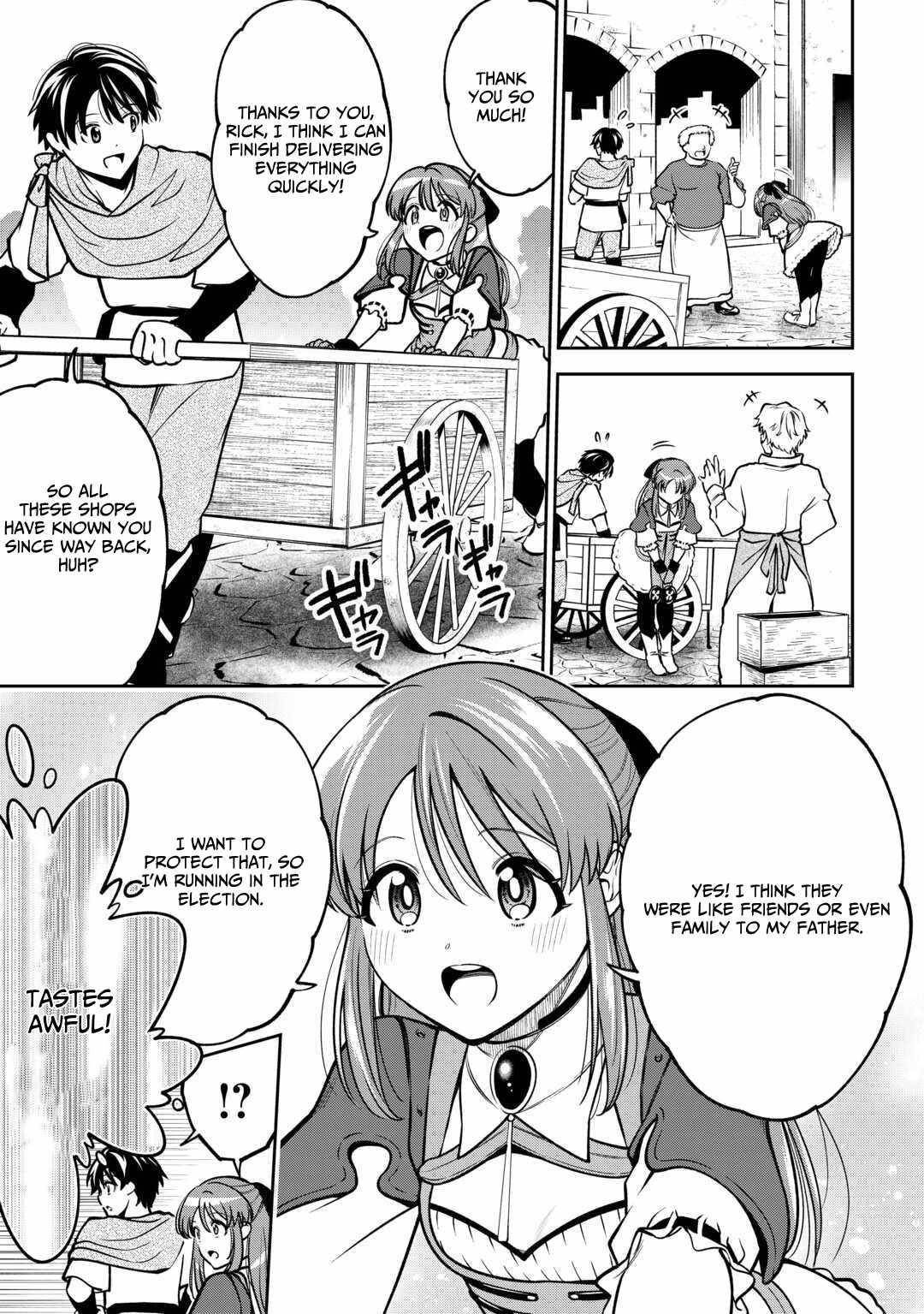 The Genesis Sorcerer Who Was Deliberately Banished Rules Over Another World Chapter 7 - Page 17 in English