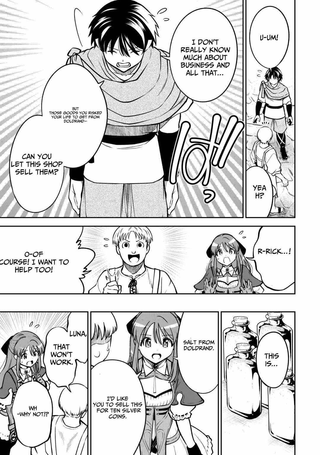 The Genesis Sorcerer Who Was Deliberately Banished Rules Over Another World Chapter 7 - Page 23 in English