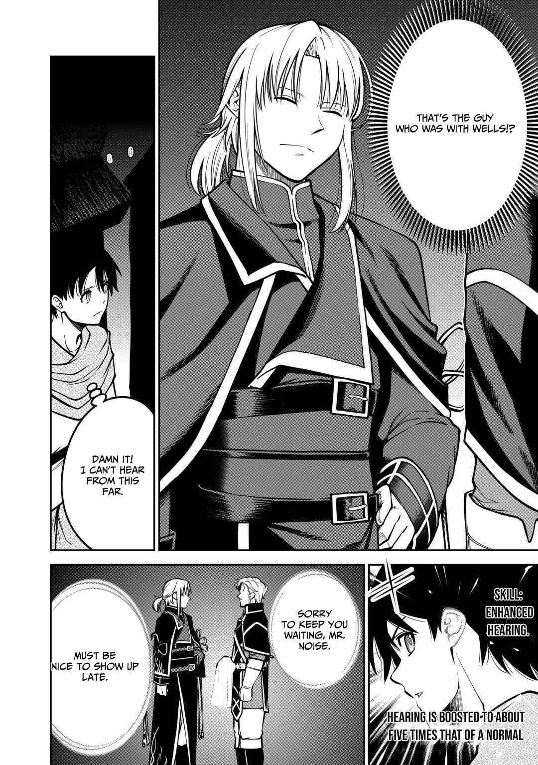 The Genesis Sorcerer Who Was Deliberately Banished Rules Over Another World Chapter 7 - Page 4 in English