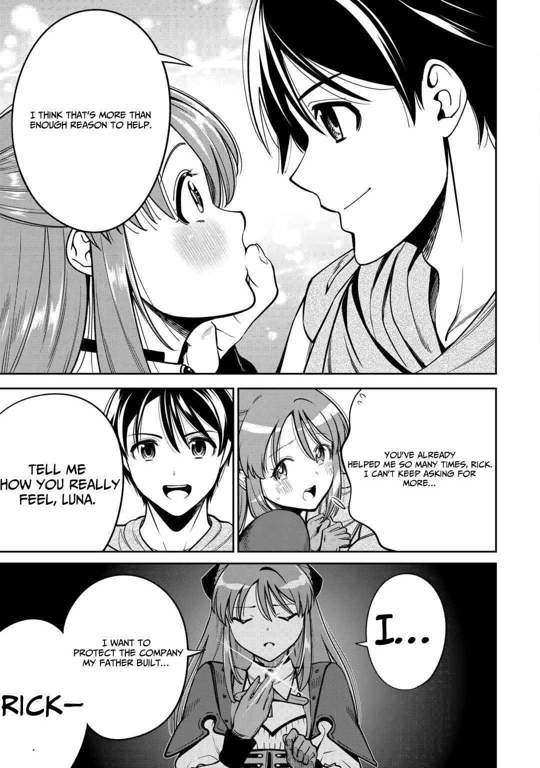 The Genesis Sorcerer Who Was Deliberately Banished Rules Over Another World Chapter 8 - Page 13 in English