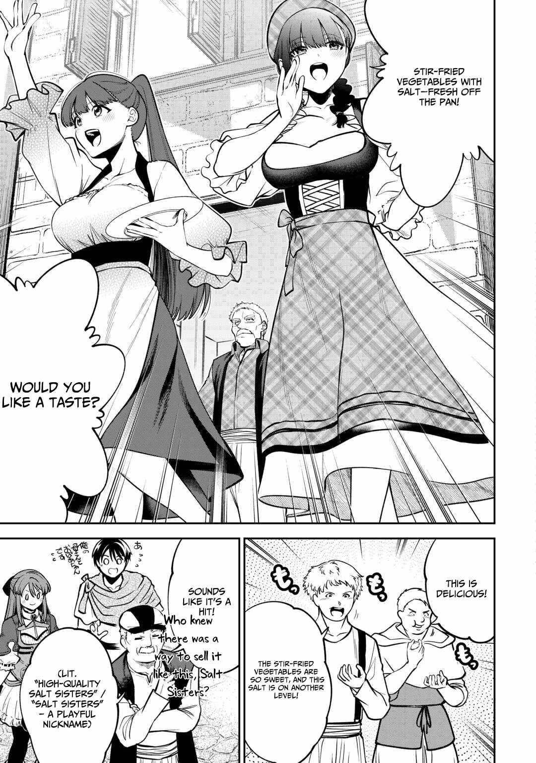 The Genesis Sorcerer Who Was Deliberately Banished Rules Over Another World Chapter 8 - Page 25 in English