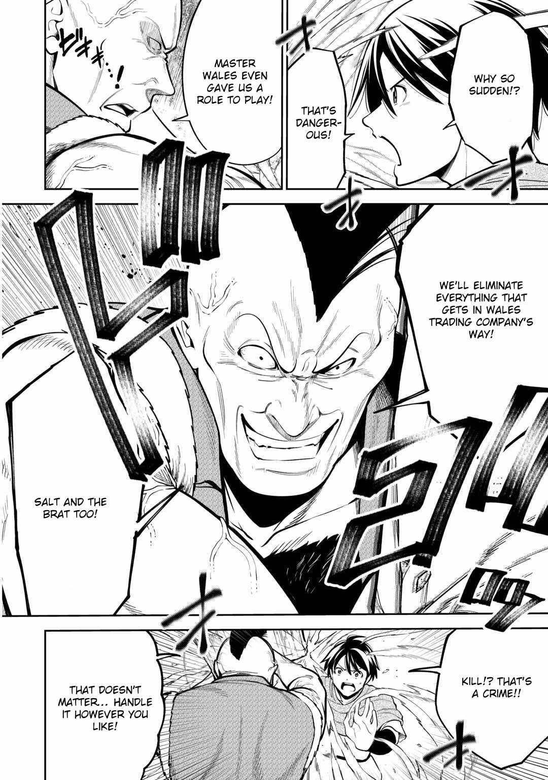 The Genesis Sorcerer Who Was Deliberately Banished Rules Over Another World Chapter 9 - Page 10 in English