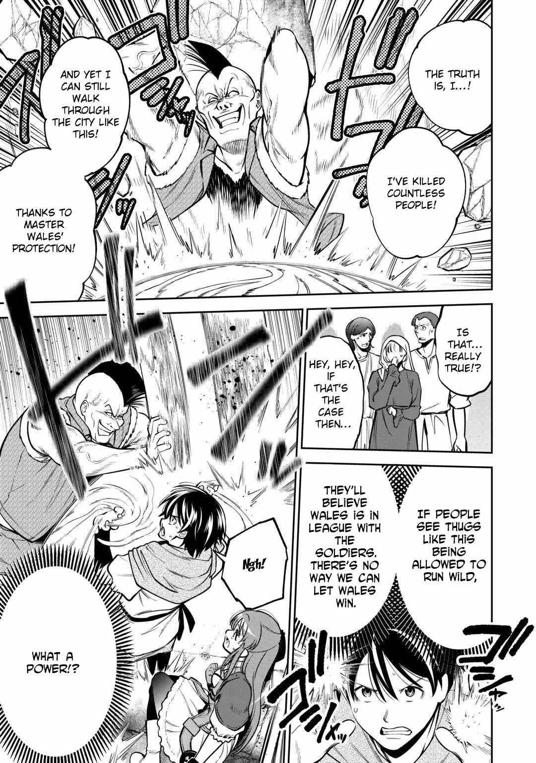 The Genesis Sorcerer Who Was Deliberately Banished Rules Over Another World Chapter 9 - Page 11 in English