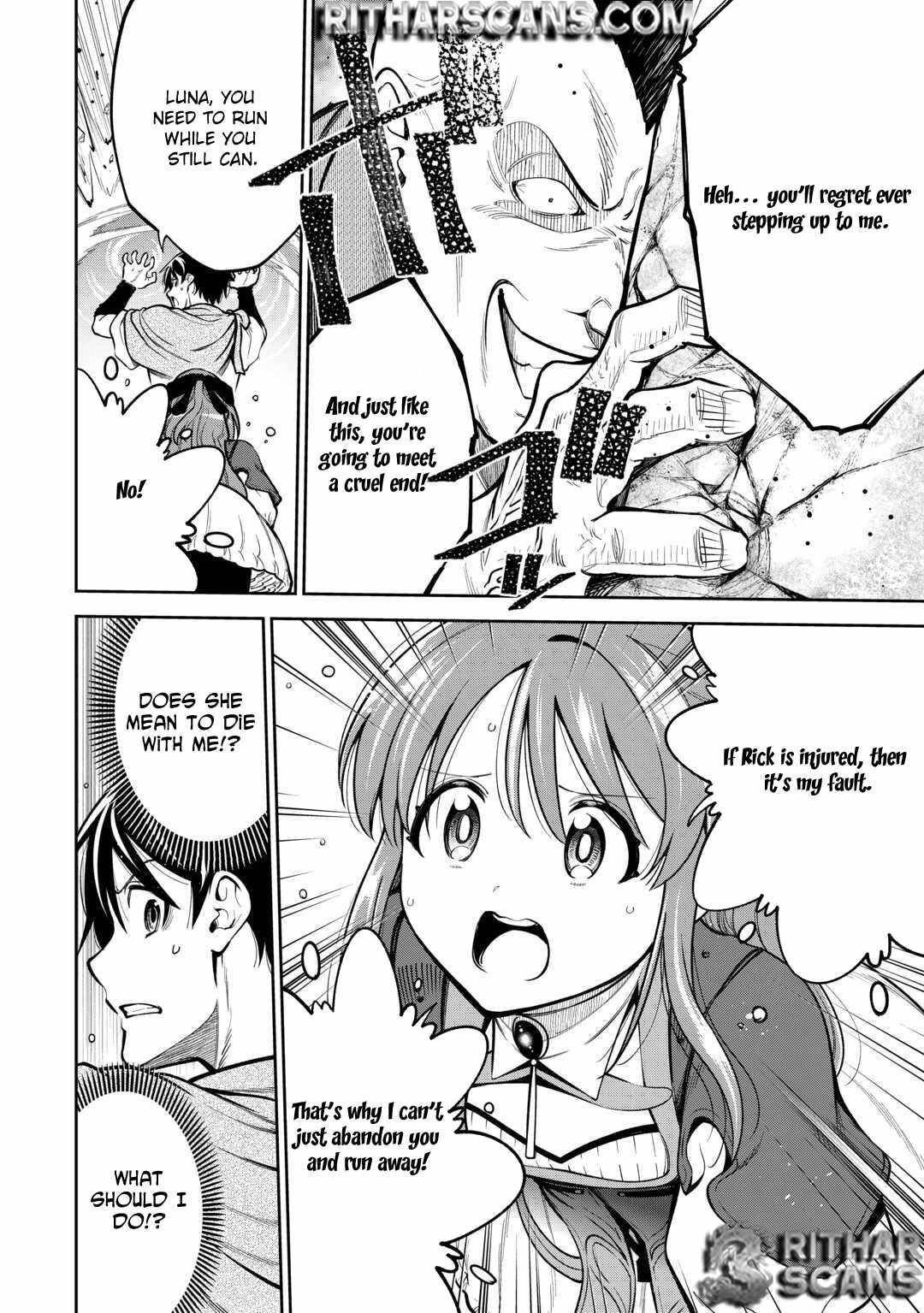 The Genesis Sorcerer Who Was Deliberately Banished Rules Over Another World Chapter 9 - Page 12 in English