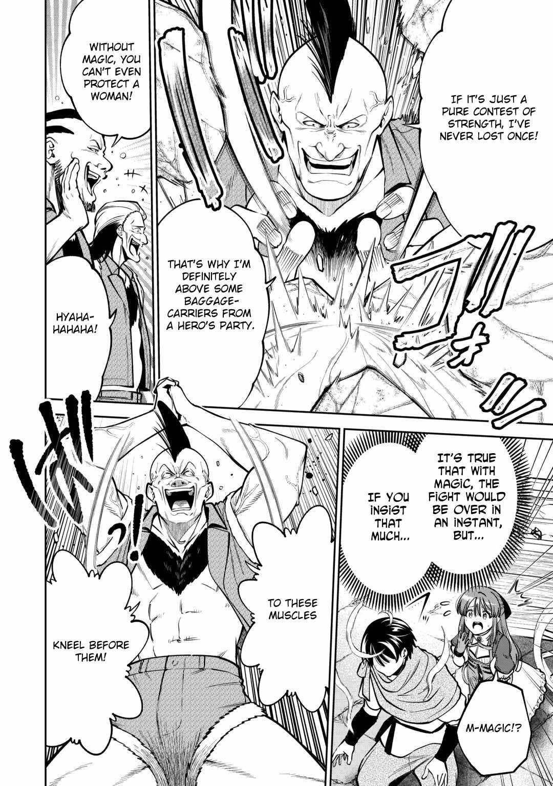 The Genesis Sorcerer Who Was Deliberately Banished Rules Over Another World Chapter 9 - Page 14 in English