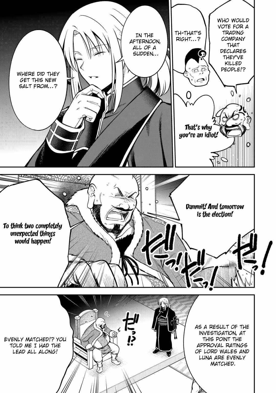 The Genesis Sorcerer Who Was Deliberately Banished Rules Over Another World Chapter 9 - Page 23 in English