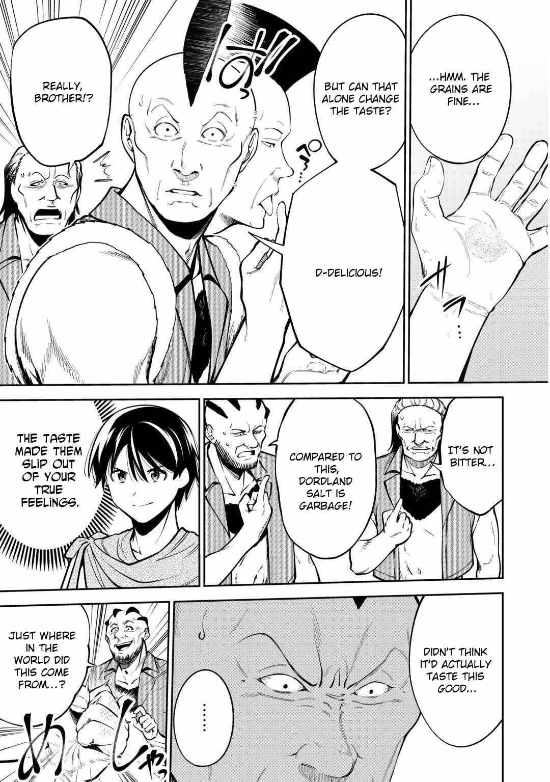 The Genesis Sorcerer Who Was Deliberately Banished Rules Over Another World Chapter 9 - Page 7 in English