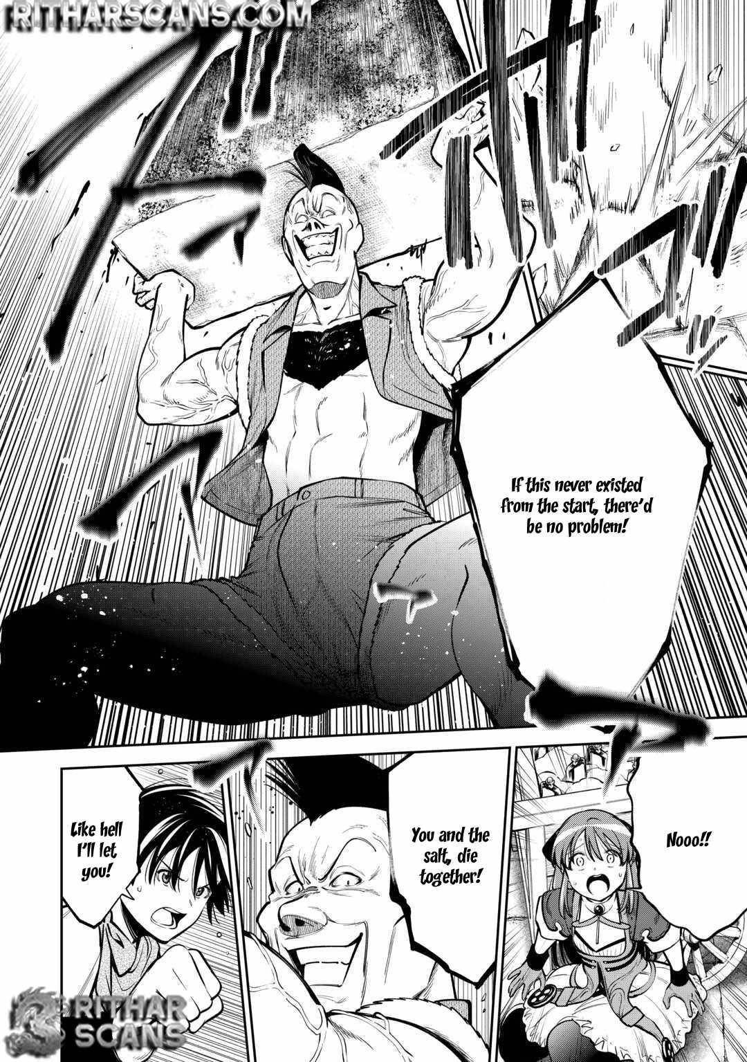 The Genesis Sorcerer Who Was Deliberately Banished Rules Over Another World Chapter 9 - Page 8 in English